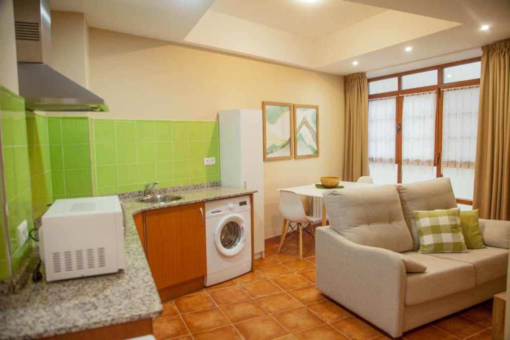 Cumbres de los Picos Apartamento La Yedra Poo  Exterior foto